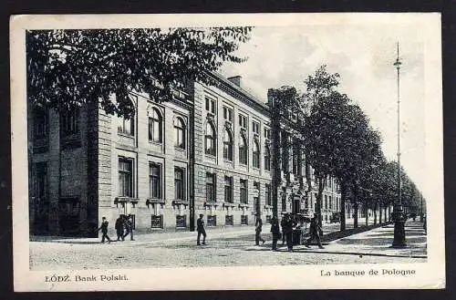 87809 AK Lodz Lodsch Bank Polski 1928