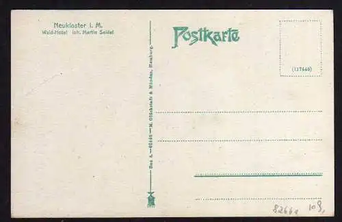82661 AK Neukloster M. Wald Hotel Martin Seidel