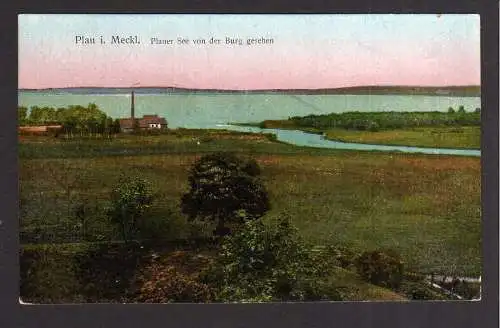 82658 AK Plau Meckl. um 1920 Plauer See