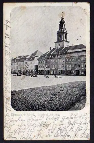 82114 AK Crossen an der Oder Marienkirche um 1910