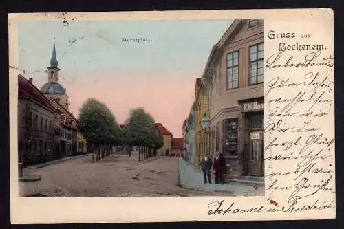 78832 AK Bockenem Marktplatz 1902