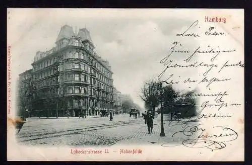 79182 AK Hamburg Lübeckerstrasse II. Hohenfelde 1904