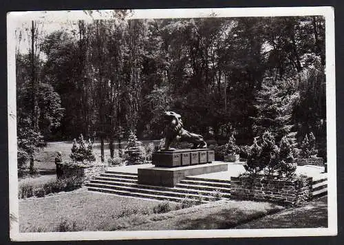 75626 AK Saarlouis Saarlautern Denkmal der Feldartillerie