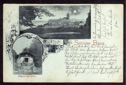 75662 AK Schloss Banz Kloster 1900 Deyssingshütte