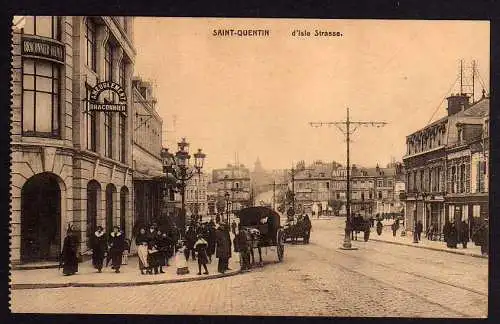 75088 AK Saint Quentin d´Isle Strasse Ameublement 1916