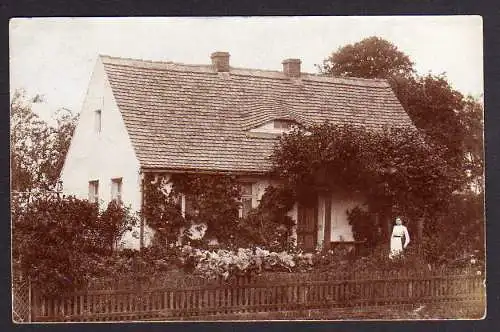 73405 AK Hagenwerder Nikrisch Nickrisch Görlitz Fotokarte 1912 Bauernhaus