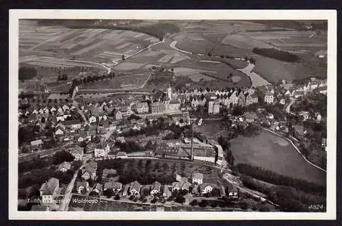 73820 AK Neustadt an der Waldnaab Luftbild 1932 Floss