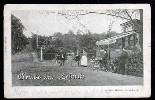 73407 AK Lehnitz Oranienburg Stehbierhalle 1908