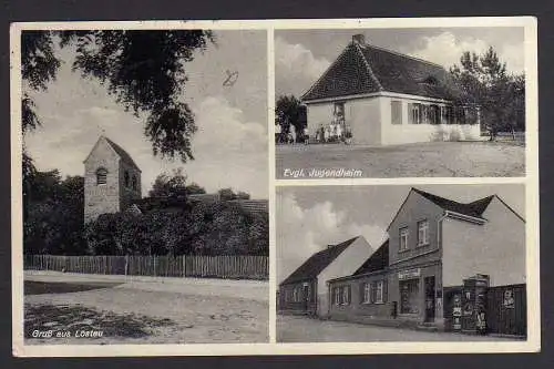 73141 AK Lostau Möser 1920 Materialwarenhandlung Tabak Zigarren Zigaretten