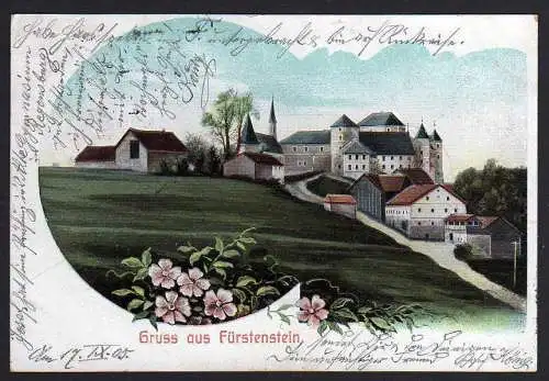 73512 AK Fürstenstein Landkreis Passau 1905