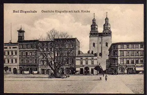 70841 AK Glucholazy Bad Ziegenhals Stadthaus K. Kirche