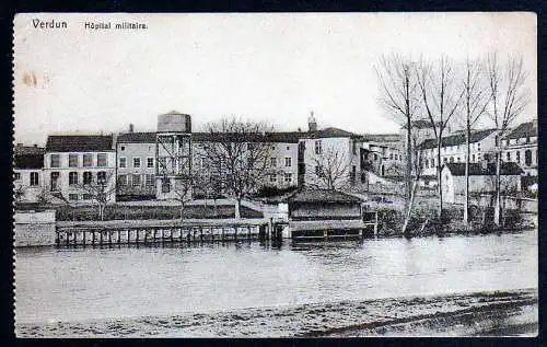 66112 AK Verdun Hopital militaire Militärhospital 1918