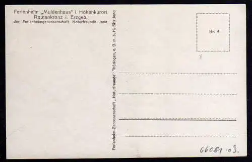 66081 AK Rautenkranz Ferienheim Muldenhaus