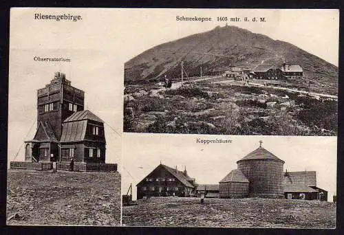 65658 AK Schneekoppe Observatorium Koppenhäuser Rieseng