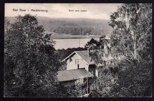 66063 AK Bad Stuer Mecklenburg von Osten 1908