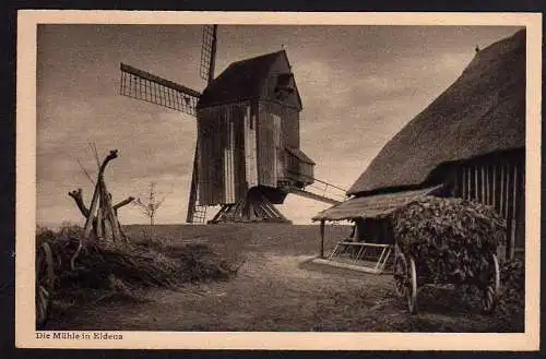 65875 AK Eldena Windmühle Bockwindmühle Mole
