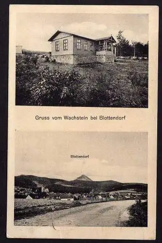 65975 AK Wachstein  bei Blottendorf Polevsko 1910 Haida