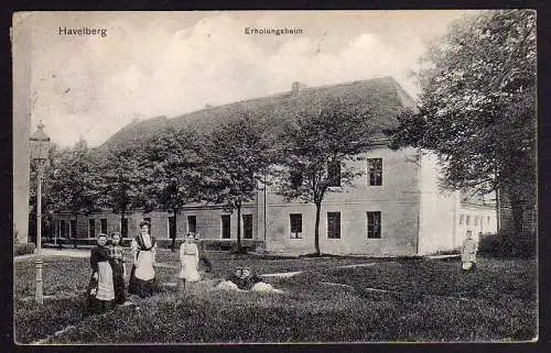 65974 AK Havelberg Erholungsheim 1910