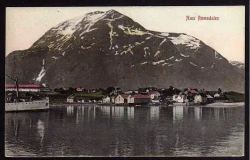 61566 AK Romsdal Naes Romsdalen Norge Norwegen um 1910