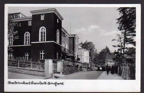 61070 AK Radiumbad Bromderk 1942 Verlag Schöning & Co. Lübeck