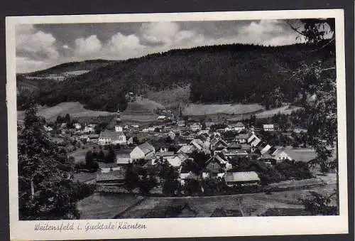 61150 AK Weitensfeld im Gurktal bei Sankt Veit an der Glan Kärnten Panorama 1943