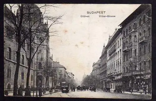 61126 AK Budapest Üllöer Straße Üllöl ut 1917