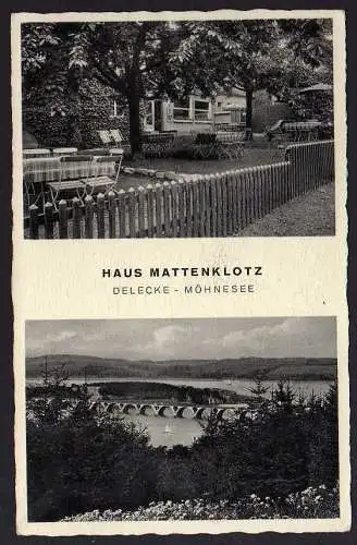 61193 AK Möhnesee Delecke Haus Mattenklotz Gasthof