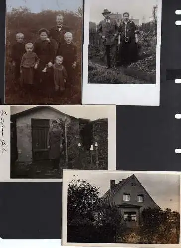 60283 4 AK Gera Familie Haus Kleingarten 1915 1927