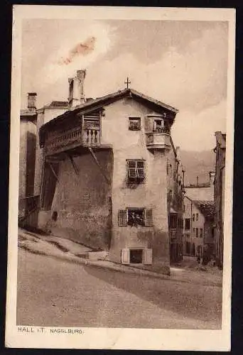 52715 AK Hall in Tirol um 1930 Nagglburg