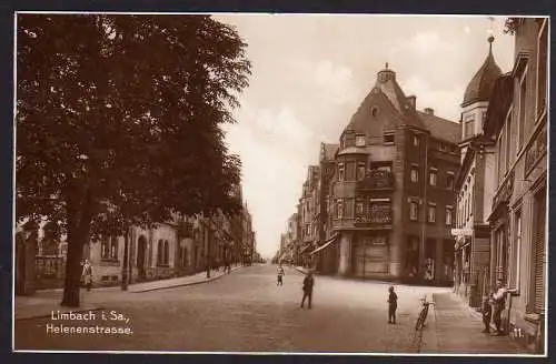 52795 AK Limbach Sachs. 1931 Helenenstraße Geschäft L. Bernhardt