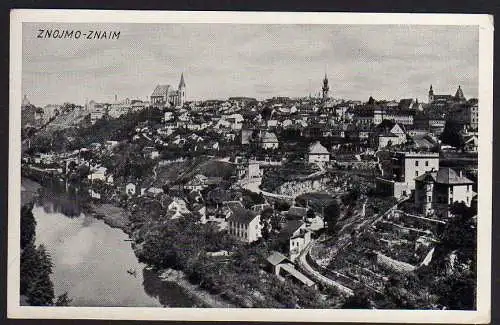 60111 AK Znojmo Znaim Panorama