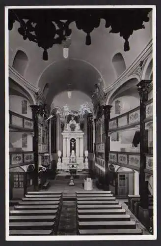 47644 AK Pulsnitz Nicolaikirche Barockkirche 1937