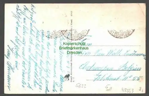 48553 AK Dabringhausen Bergisch Land 1950