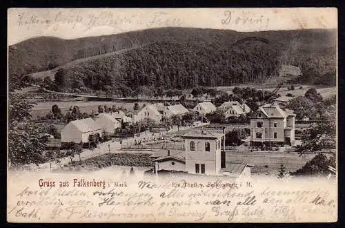 48312 AK Falkenberg i. Mark Ortsteil Dorfstraße 1900