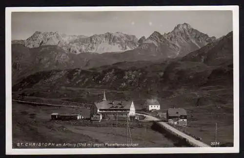 46956 AK St. Christoph am Arlberg Pazielfernerspitzen