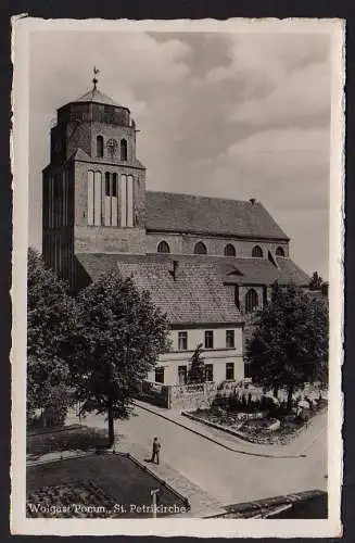 46986 AK Wolgast Pommern St. Petrikirche