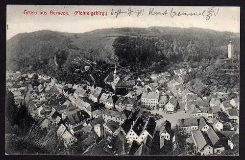 46373 AK Berneck 1907 Fichtelgebirge