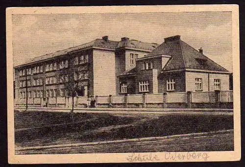 46522 AK Neu Oderberg O. S. Schule 1943 Feldpost