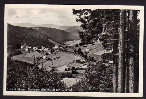 46407 AK Nordenau Schmallenberg Sauerland 1933