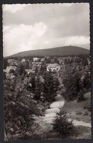 40044 AK Braunlage harz Wurmberg Pony Post Kurpark 1957