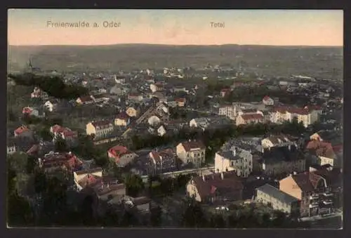 40824 AK Freienwalde Oder Total ca. 1915