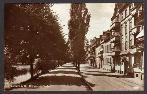 40914 AK Frankfurt Oder Crossenerstraße 1941