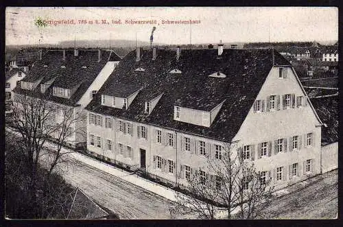 39992 AK Königsfeld im bad. Schwarzwald Schwesternhaus um 1920