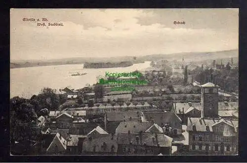 128666 AK Eltville am Rhein westlicher Stadtteil 1908 Erbach