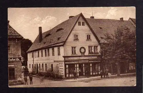 108303 AK Neumarkt Schlesien um 1920 Gasthaus Blauer Stern Namslauer Spezialauss