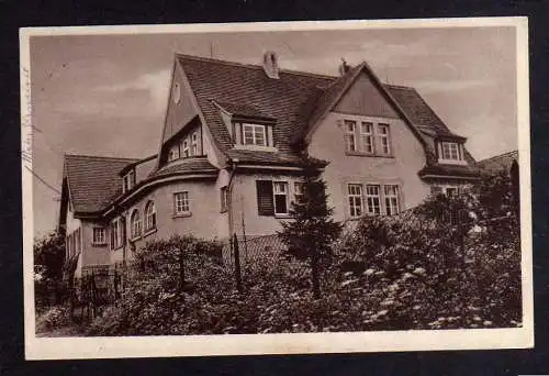103815 AK Hauteroda Kyffhäuser 1931 Haus auf dem Berge Heldrungen