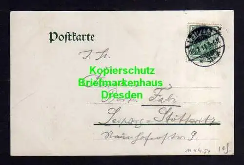 114454 AK Studentika Leipzig 1911 Lips