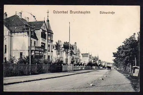 84341 AK Ostseebad Brunshaupten Bülowstraße Villen 1915