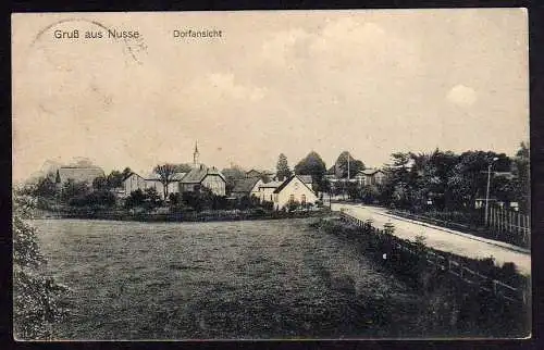 84332 AK Nusse 1913 Dorfansicht