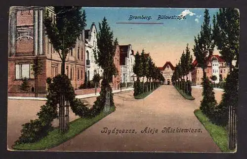 84959 AK Bromberg Bydgoszcz Bülowstrasse 1922